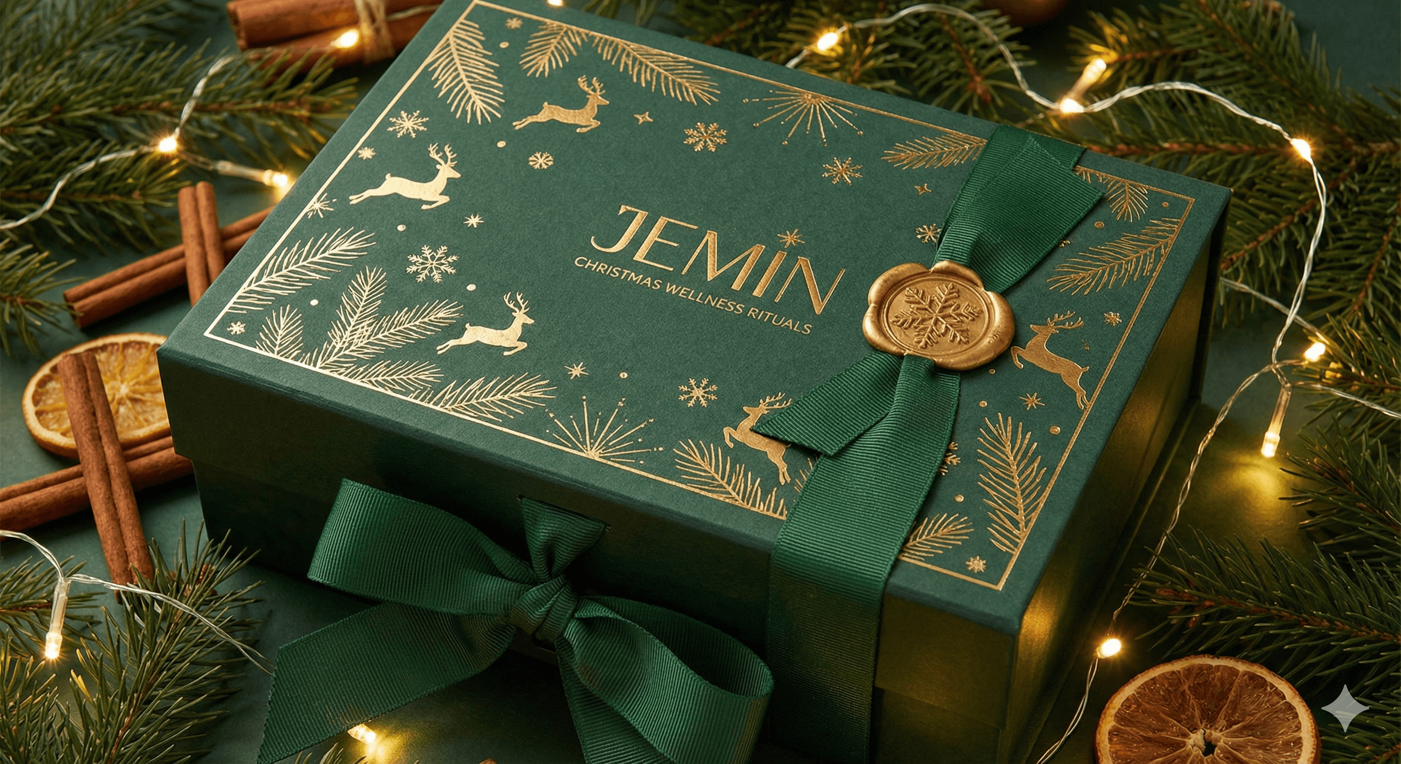 圣诞节温馨礼盒