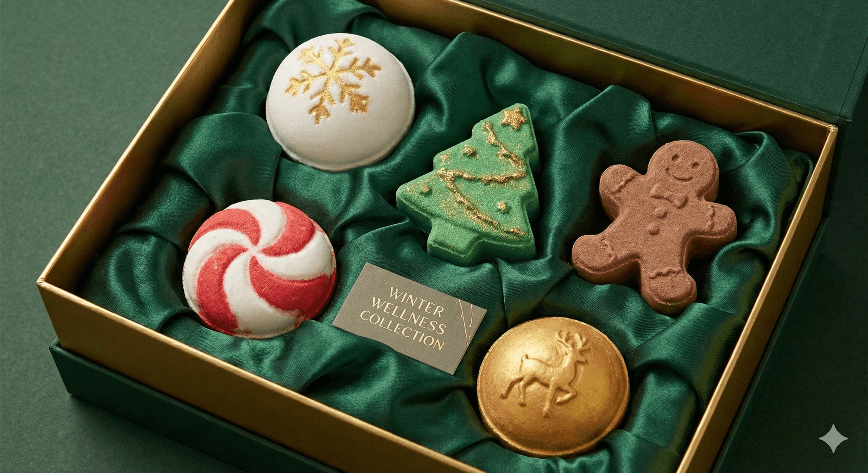 圣诞节温馨礼盒 dissolved