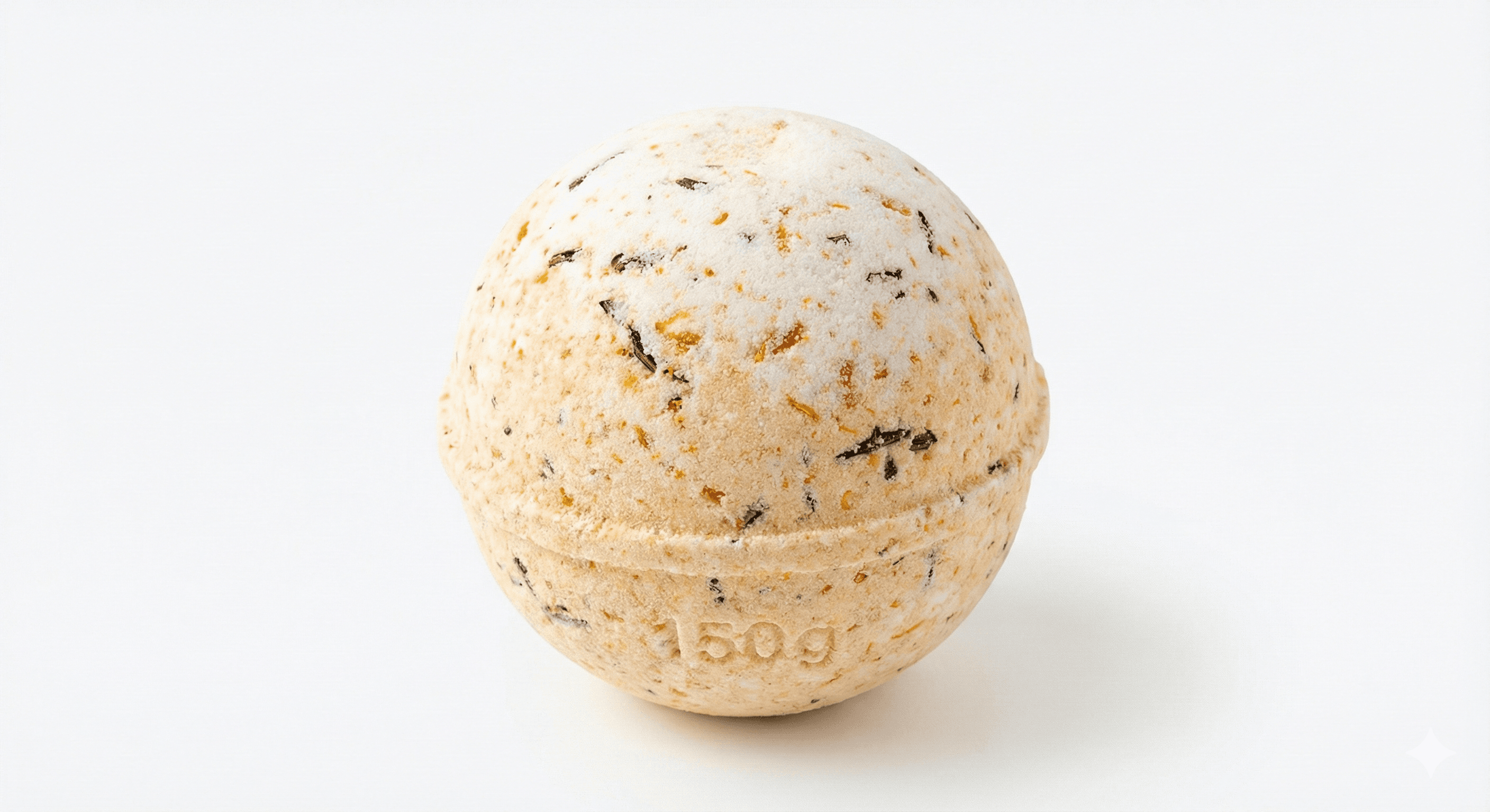 白茶佛手柑浴球